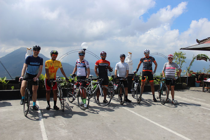 Road bike – Bali Audax Climbing route 