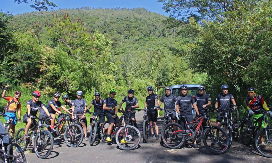 Mountain Bike Tour at Bedugul-Jatiluwih- Margarana Track