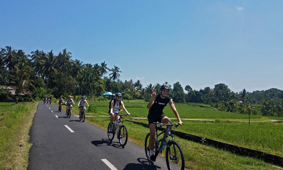 Jarak Balap Sepeda Jalan Raya Team Time Trial