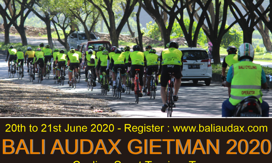 Bali Audax GIETMAN 2020