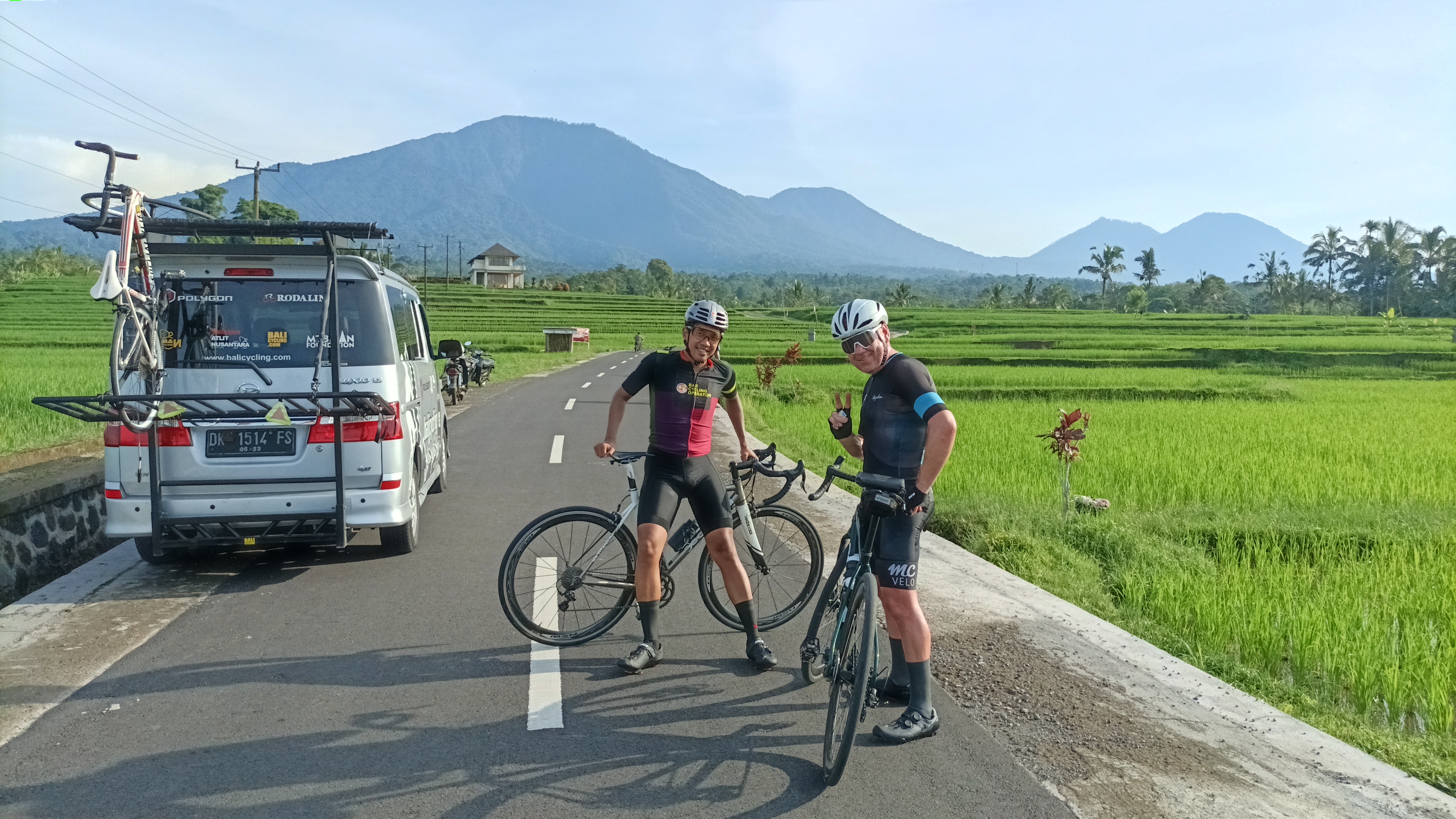 Road Bike – Puluk Puluk & Batukaru Temple